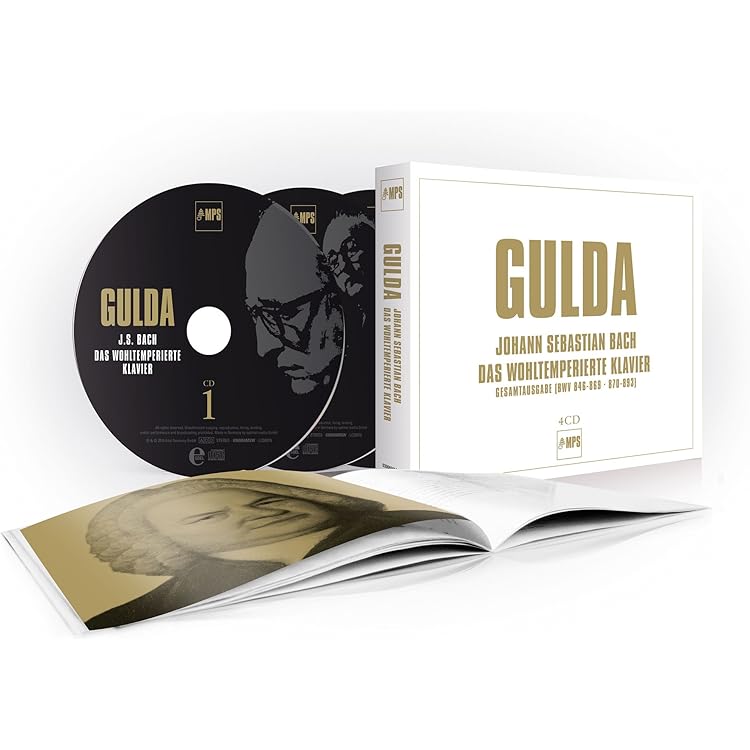 Amazon.co.jp: 平均律クラヴィーア曲集全曲 フリードリヒ・グルダ